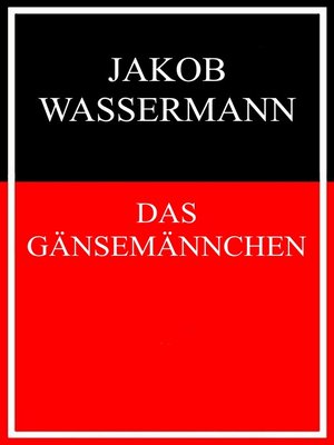 cover image of Das Gänsemännchen